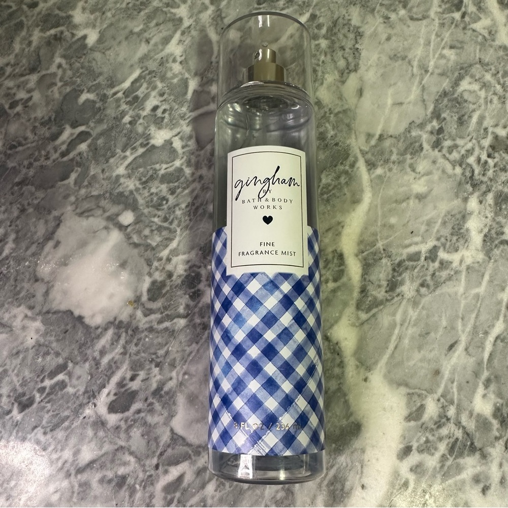 Bath and Body Works Spray Mist‎ Gingham